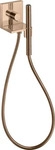 Axor Showersolutions Handbrausenmodul Unterputz - Polished Red Gold - 10651300