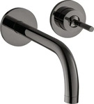 Axor Uno Einhebel-Waschtischmischer Wandmontage Unterputz Ausladung 225 mm - Polished