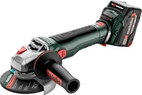 Metabo WB 18 LT BL 11-125 Quick Akku-Winkelschleifer 2 x 5,2 Ah Li-Ion im Karton -