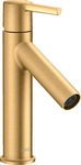 Axor Starck Einhebel-Waschtischmischer 100 mit Hebelgriff - Brushed Brass - 10003950