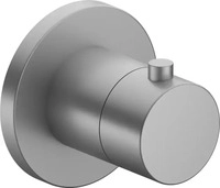 Keuco IXMO Thermostatarmatur rund - Aluminium-Finish - 59553170001
