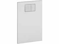 Geberit AquaClean Designplatte für WC-Aufsatz für Dusch-WC - Glas Schwarz -