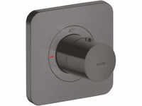 Axor Citterio E Thermostat Unterputz - Brushed Black Chrome - 36702340