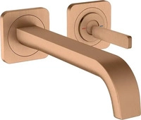 Axor Citterio E Einhebel-Waschtischmischer Unterputz - Brushed Bronze - 36106140
