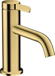 Axor One Einhebel-Waschtischmischer 70 Ausladung 130 mm - Polished Gold Optic -