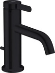 Axor One Einhebel-Waschtischmischer 70 mit Zugstangen-Ablaufgarnitur Ausladung 130 mm