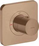 Axor Citterio E Thermostat Unterputz - Brushed Red Gold - 36702310