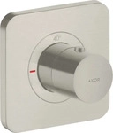 Axor Citterio E Thermostat Unterputz - Edelstahl Optic - 36702800