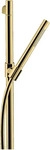 Axor Starck Brauseset mit Stabhandbrause 2jet - Polished Gold Optic - 27980990