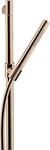 Axor Starck Brauseset mit Stabhandbrause 2jet - Polished Red Gold - 27980300