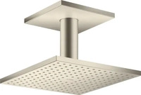 Axor Showersolutions Kopfbrause 250/250 1jet mit Deckenanschluss - Brushed...