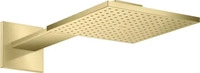 Axor Showersolutions Kopfbrause 250/250 2jet eckig mit Brausearm Unterputz -...