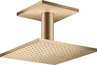Axor Showersolutions Kopfbrause 250/250 1jet mit Deckenanschluss - Brushed...