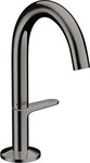 Axor One Waschtischmischer Select 140 mit Push-Open Ablaufgarnitur Ausladung 122 mm -