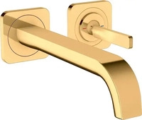 Axor Citterio E Einhebel-Waschtischmischer Unterputz - Polished Gold Optic -...