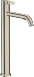 Axor One Einhebel-Waschtischmischer 260 Ausladung 180 mm - Brushed Nickel - 48002820