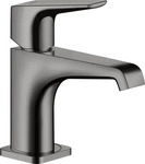 Axor Citterio E Einhebel-Waschtischmischer 90 mit Hebelgriff - Polished Black...