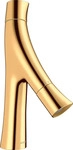 Axor Starck Organic 2-Griff Waschtischarmatur 80 - Polished Gold Optic -...