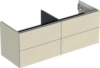 Geberit ONE Waschtischunterschrank mit 4 Schubladen 1332 x 504 x 470 mm -...
