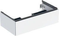 Geberit ONE Waschtischunterschrank mit 1 Schublade 888 x 266 x 470 mm - Wei&szlig;