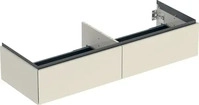 Geberit ONE Waschtischunterschrank mit 2 Schubladen 1332 x 266 x 470 mm -...