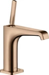 Axor Citterio E Einhebel-Waschtischmischer 130 mit Pingriff - Polished Red Gold...