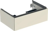 Geberit ONE Waschtischunterschrank mit 1 Schublade 740 x 266 x 470 mm - Sandgrau