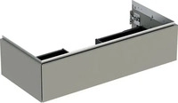 Geberit ONE Waschtischunterschrank mit 1 Schublade 1036 x 266 x 470 mm - Greige...
