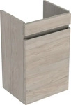 Geberit Renova Plan Waschtischunterschrank 1 T&uuml;r 385 x 660 x 310 mm - Nussbaum