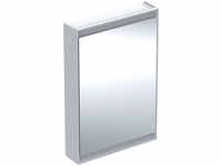 Geberit ONE Vorbau-Spiegelschrank 1 Tür Anschlag rechts mit Beleuchtung 600 x 900 x