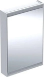 Geberit ONE Vorbau-Spiegelschrank 1 T&uuml;r Anschlag rechts mit Beleuchtung 600 x...