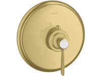 Axor Montreux Thermostat Unterputz mit Hebelgriff - Brushed Brass - 16823950