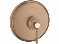 Axor Montreux Thermostat Unterputz mit Hebelgriff - Brushed Red Gold - 16823310