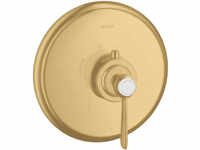 Axor Montreux Thermostat Unterputz mit Hebelgriff - Brushed Gold Optic -...
