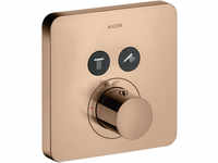 Axor ShowerSelect Thermostat softsquare für 2 Verbraucher Unterputz - Polished...