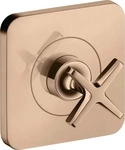 Axor Citterio E Absperrventil Unterputz - Polished Red Gold - 36771300