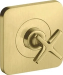 Axor Citterio E Absperrventil Unterputz - Brushed Brass - 36771950