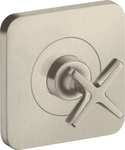 Axor Citterio E Absperrventil Unterputz - Brushed Nickel - 36771820