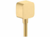 Axor Showersolutions Wandanschluss softsquare - Brushed Gold Optic - 36731250
