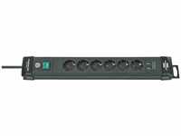 Brennenstuhl Steckdosenleiste mit USB Premium Line 6-fach 3m H05VV-F3G1,5 -