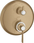 Axor Montreux Thermostat mit Ab-u.Umstellventil Unterputz mit Hebelgriff -...