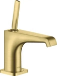 Axor Citterio E Einhebel-Waschtischmischer 90 mit Pingriff - Brushed Brass -...