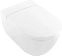 Villeroy & Boch ViClean I200 Dusch-WC sp&uuml;lrandlos 385 x 595 mm - Wei&szlig; Alpin mit
