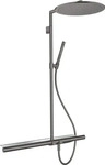 Axor Showersolutions Showerpipe mit Thermostat 800 und Kopfbrause 350 1jet -...