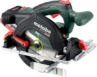 Metabo KS 18 LTX 57 BL Akku-Handkreiss&auml;ge 2 x 8 Ah LiHD in metaBOX - 611857810