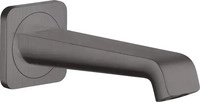 Axor Citterio E Wanneneinlauf - Brushed Black Chrome - 36425340