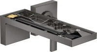 Axor MyEdition Einhebel-Waschtischmischer ohne Platte Unterputz - Brushed Black