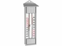 Thermometer Maxima-Minima Kunststoff, grau - 10.3014.14
