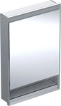 Geberit ONE Einbau-Spiegelschrank mit Nische 1 T&uuml;r Anschlag links mit...