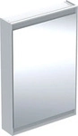 Geberit ONE Vorbau-Spiegelschrank 1 T&uuml;r Anschlag links mit Beleuchtung 600 x 900 x